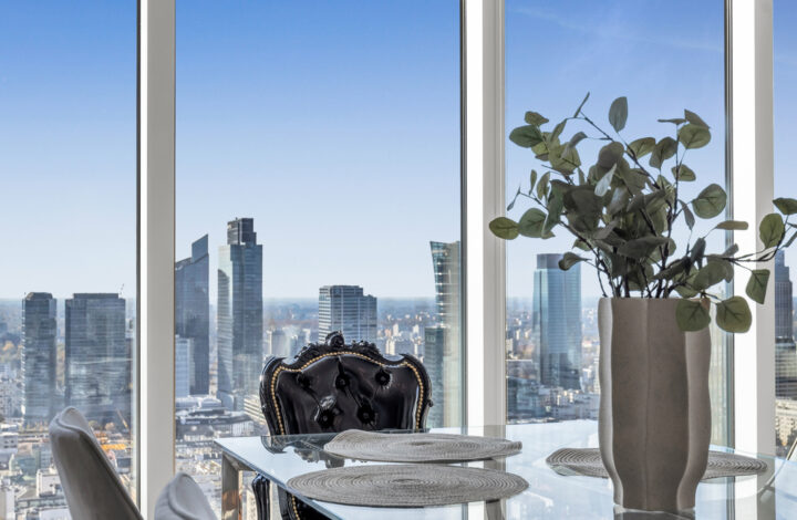 Prestigious High-Floor Apartment | Złota 44
