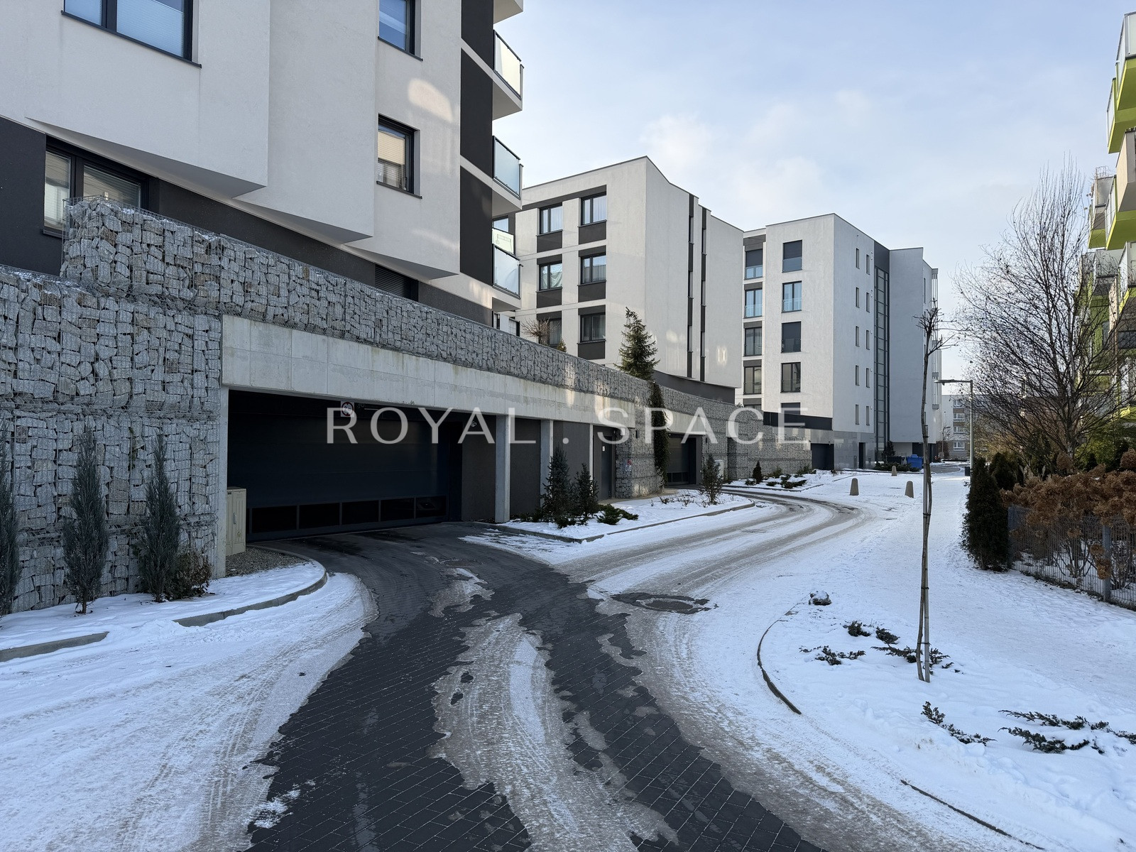 Apartament z balkonem na Bażantowie | Moderna 5