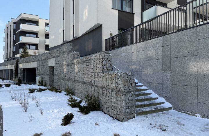 Apartament z balkonem na Bażantowie | Moderna 5