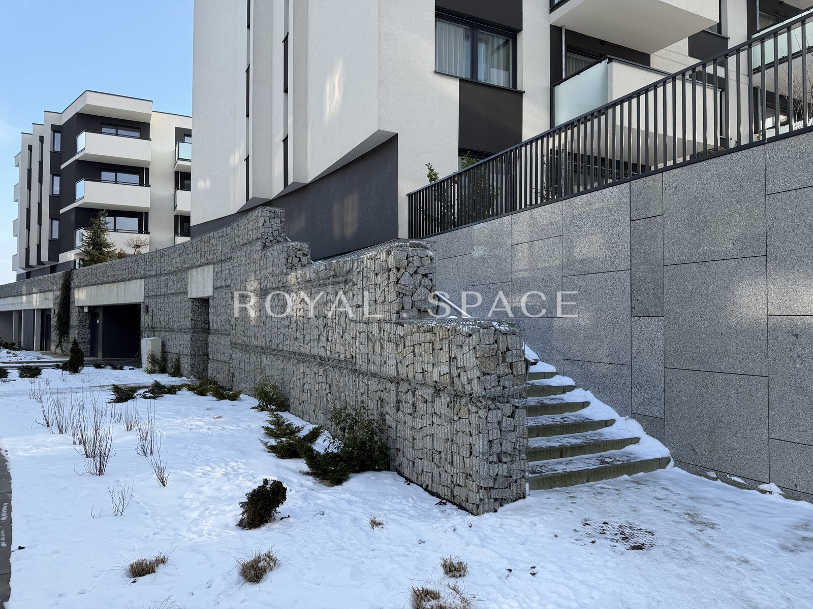Apartament z balkonem na Bażantowie | Moderna 5