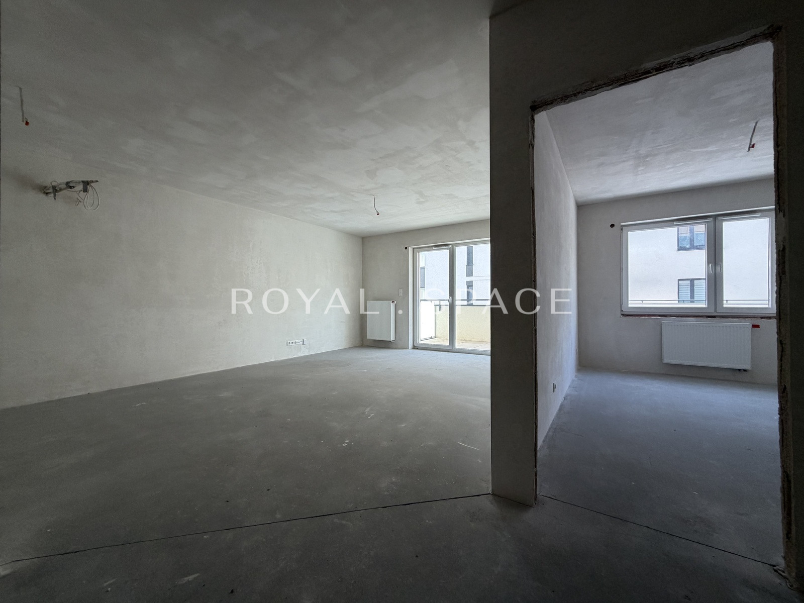 Apartament z balkonem na Bażantowie | Moderna 5