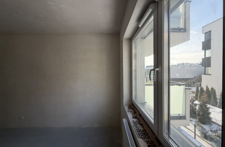 Apartament z balkonem na Bażantowie | Moderna 5