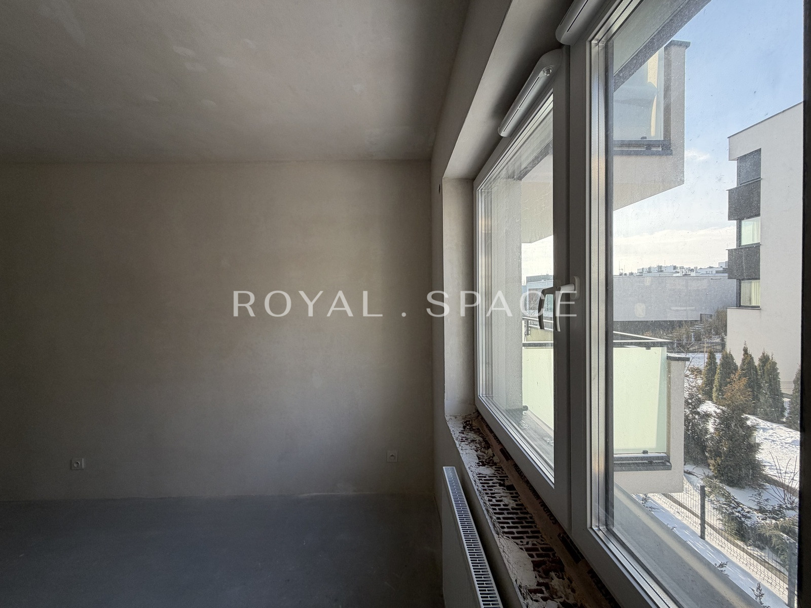 Apartament z balkonem na Bażantowie | Moderna 5