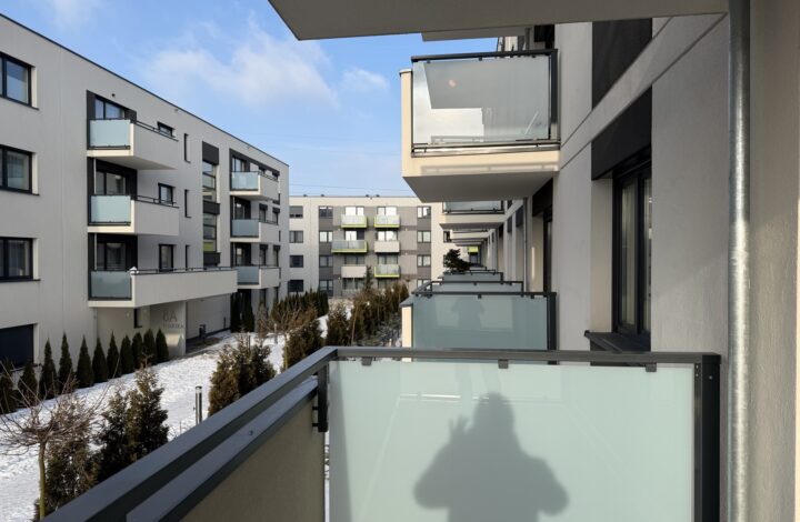 Apartament z balkonem na Bażantowie | Moderna 5
