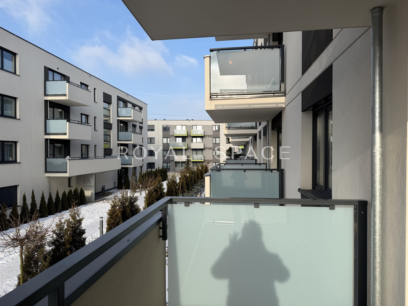 Apartament z balkonem na Bażantowie | Moderna 5
