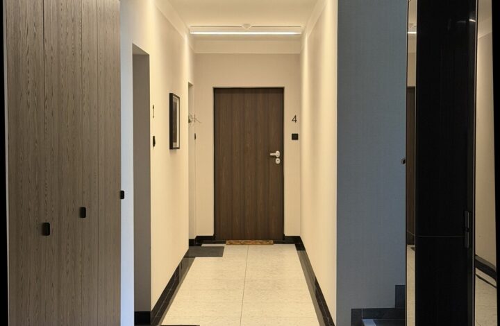 Apartament z balkonem na Bażantowie | Moderna 5