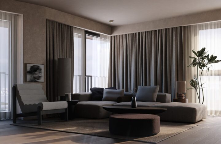 Пентхаус на 12 поверсі! | Noho Młyny Mogilska