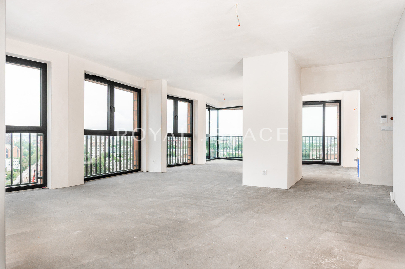 Пентхаус на 12 поверсі! | Noho Młyny Mogilska