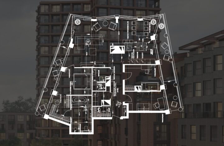 Пентхаус на 12 поверсі! | Noho Młyny Mogilska