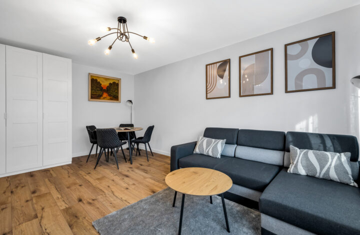 Functional apartment in Bielany!