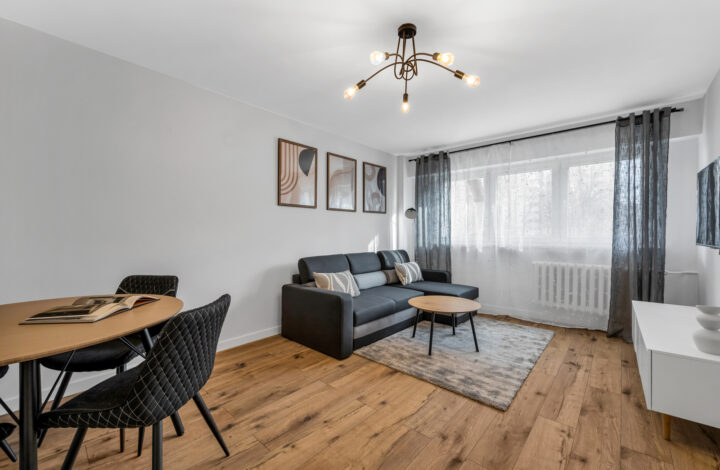 Functional apartment in Bielany!