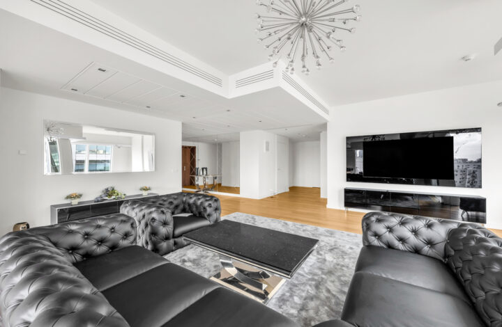 230 m² of luxury at Złota 44!