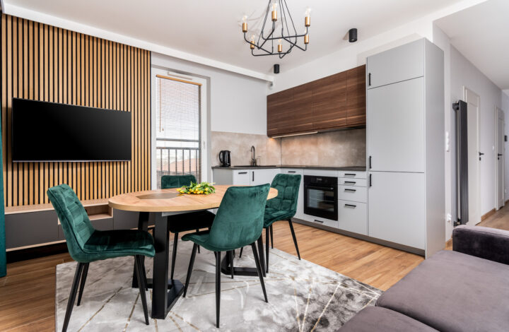 Beautiful apartment with gym | BROWAR KLEPARZ