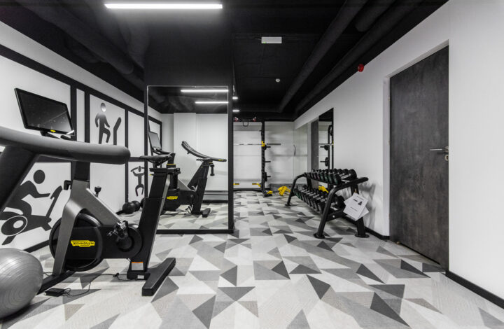 Beautiful apartment with gym | BROWAR KLEPARZ