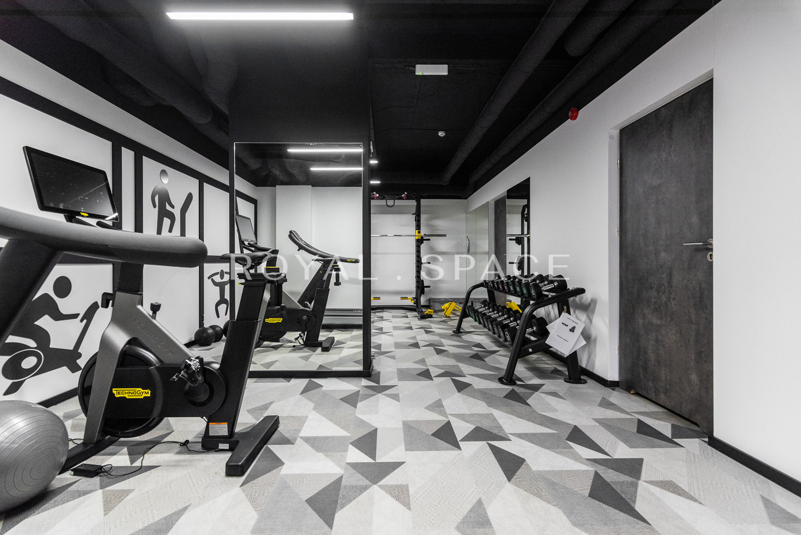 Beautiful apartment with gym | BROWAR KLEPARZ