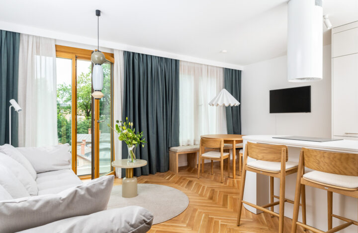 Elegant flat in Kossak Residence near Wawel