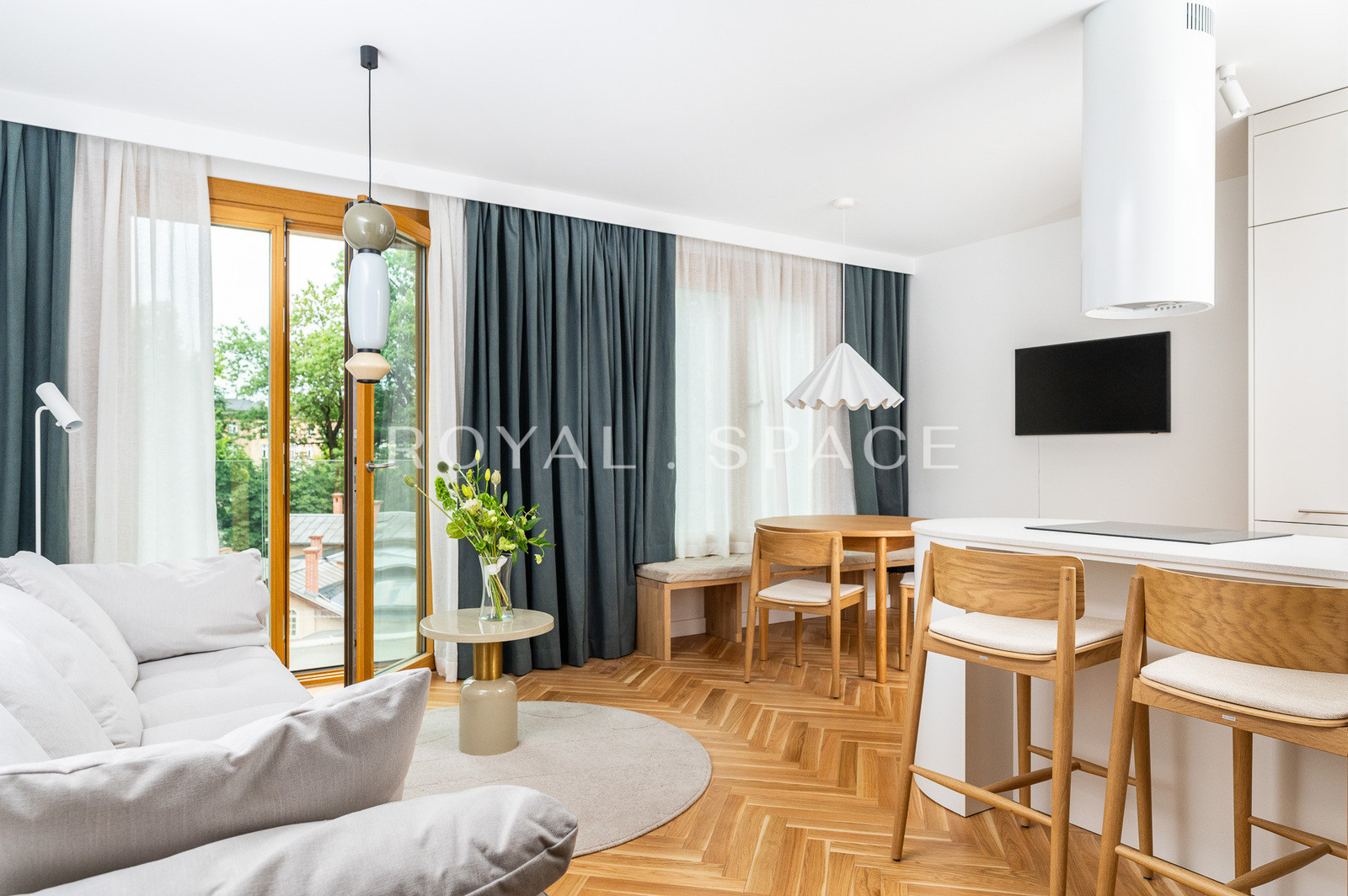 Elegant flat in Kossak Residence near Wawel