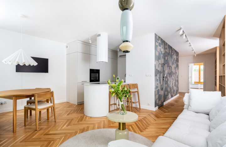 Elegant flat in Kossak Residence near Wawel