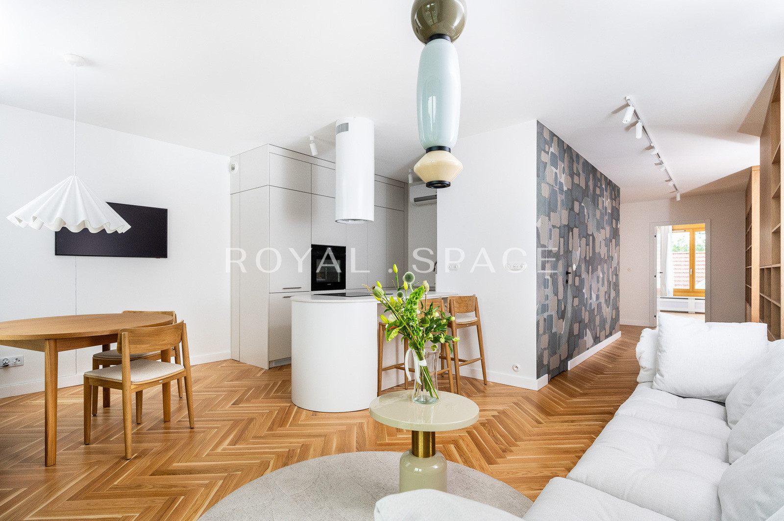 Elegant flat in Kossak Residence near Wawel