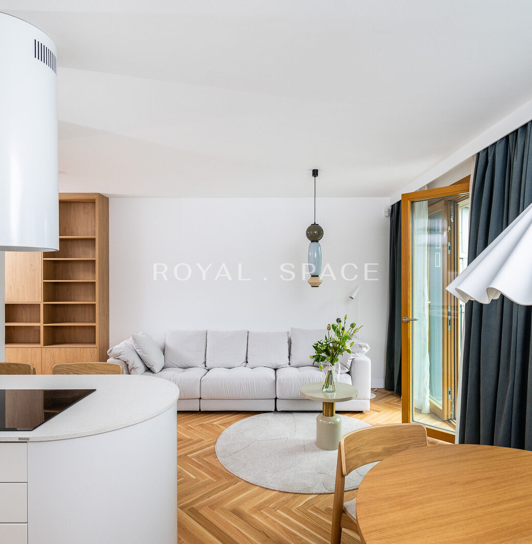 Elegant flat in Kossak Residence near Wawel