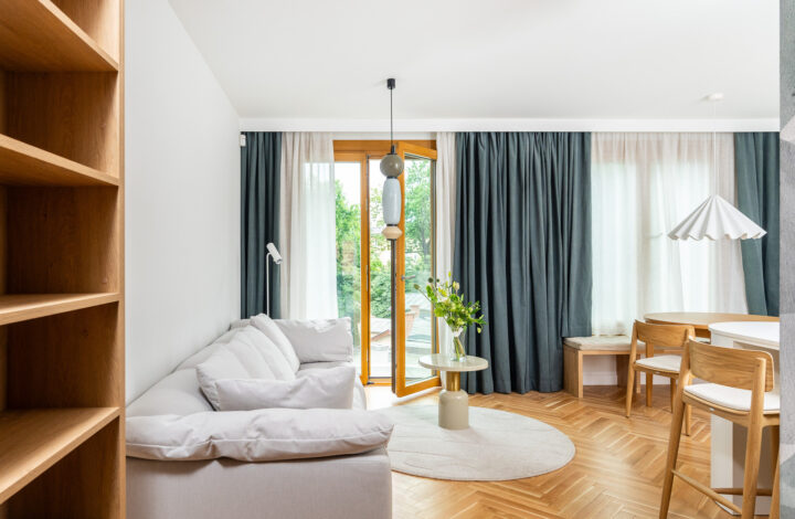 Elegant flat in Kossak Residence near Wawel