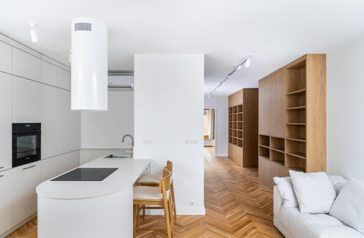 Elegant flat in Kossak Residence near Wawel