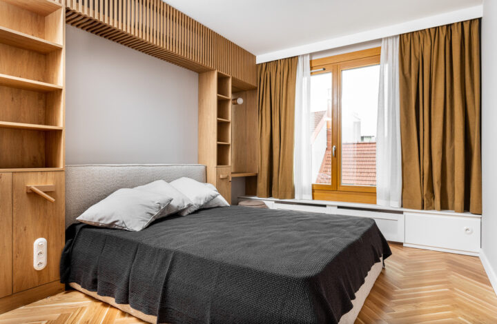 Elegant flat in Kossak Residence near Wawel