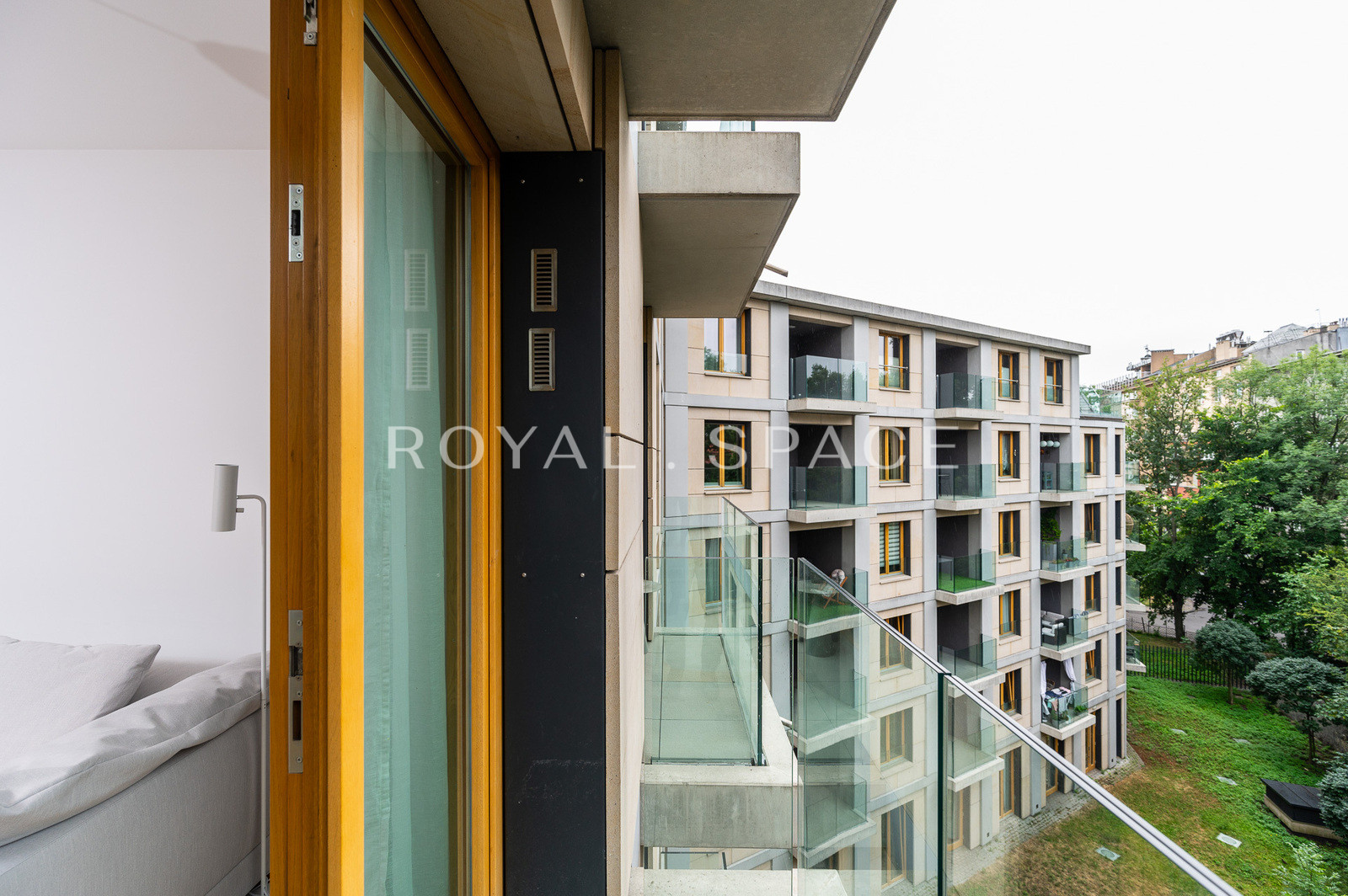 Elegant flat in Kossak Residence near Wawel