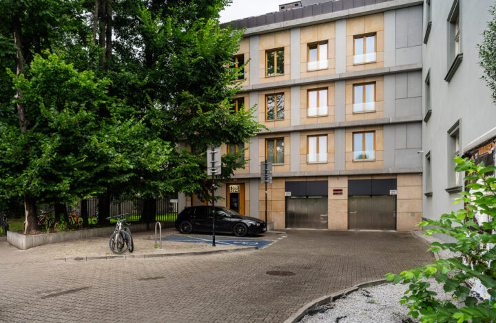 Elegant flat in Kossak Residence near Wawel