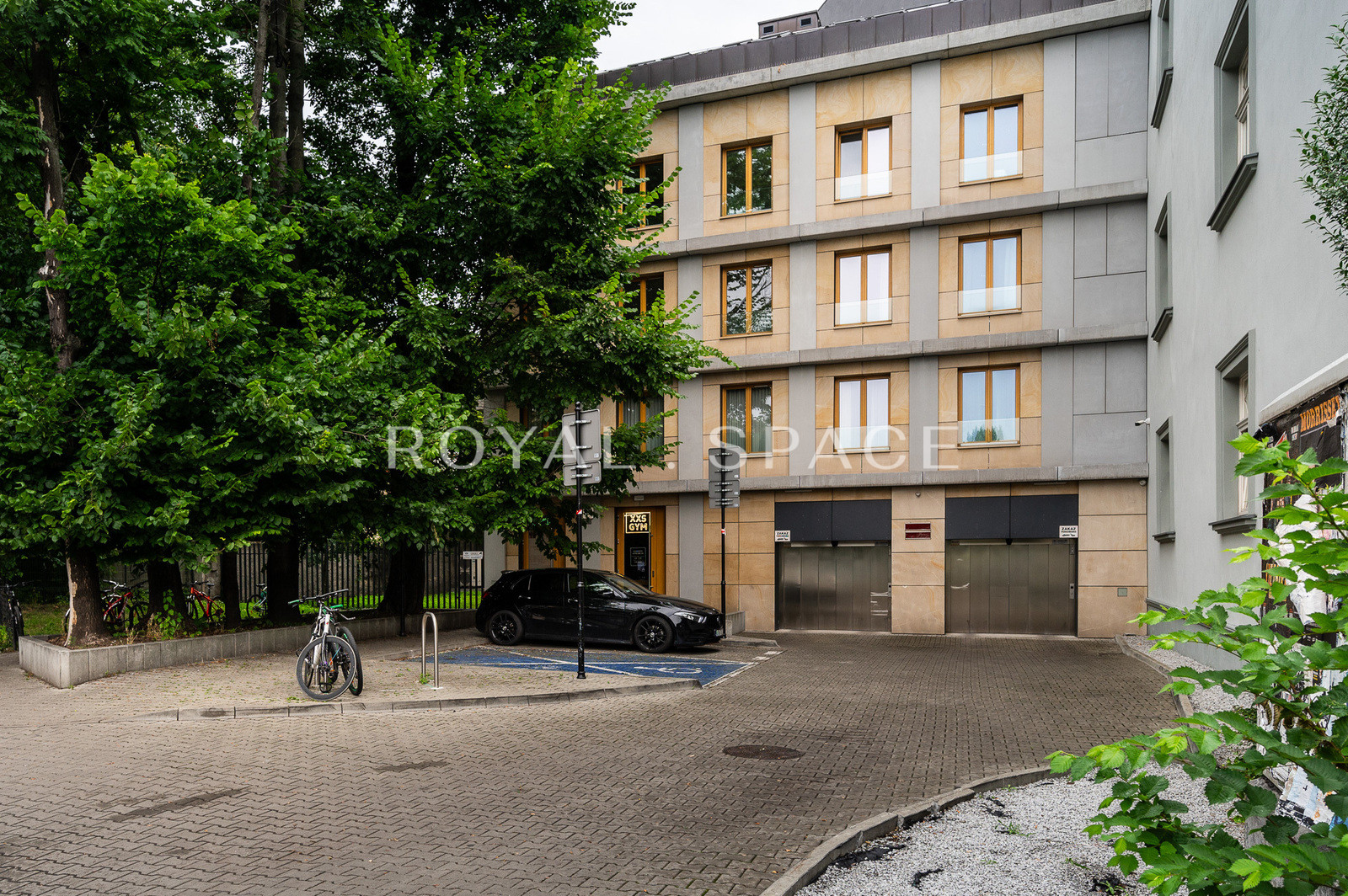 Elegant flat in Kossak Residence near Wawel