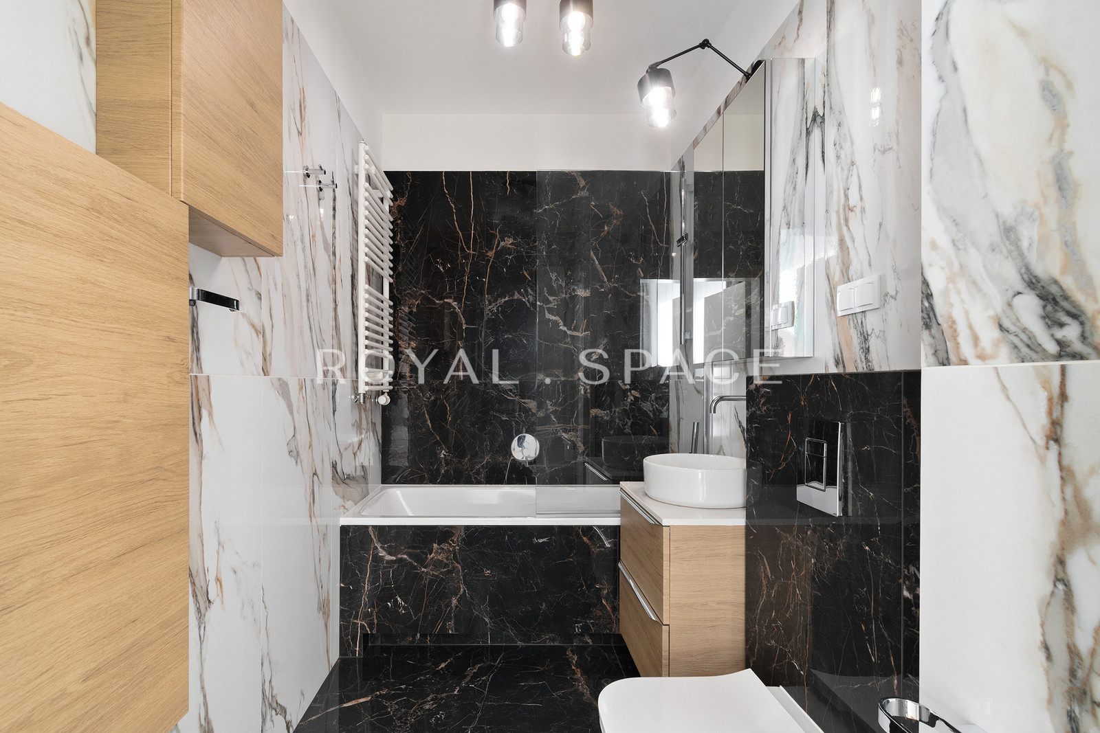 Bright apartment with 45 m² Terrace