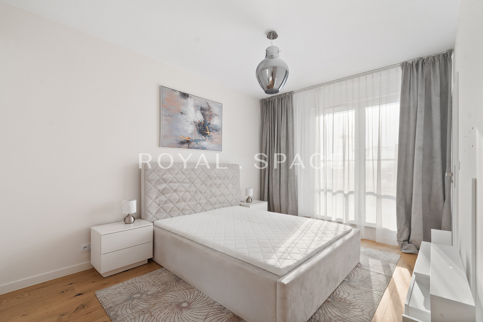 Bright apartment with 45 m² Terrace