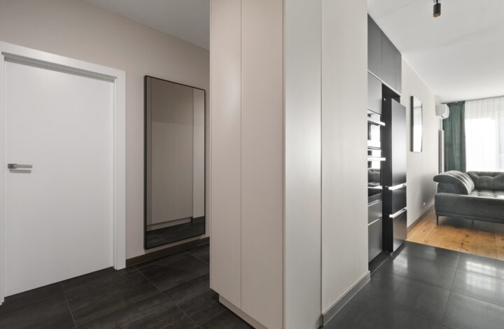 Bright apartment with 45 m² Terrace