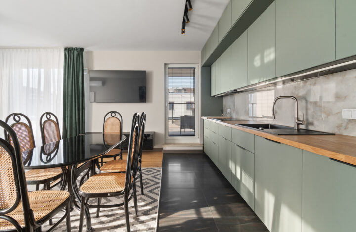 Bright apartment with 45 m² Terrace