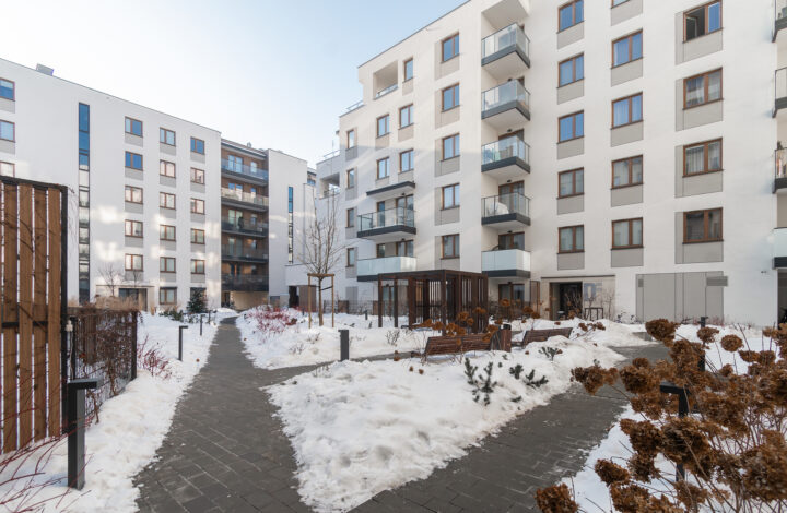 Bright apartment with 45 m² Terrace