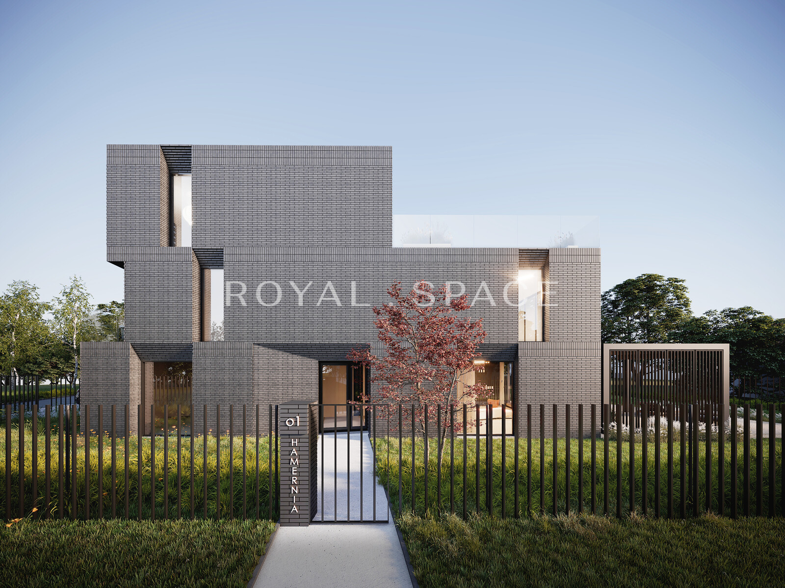 Nowoczesny dom z ogrodem | Wola Justowska