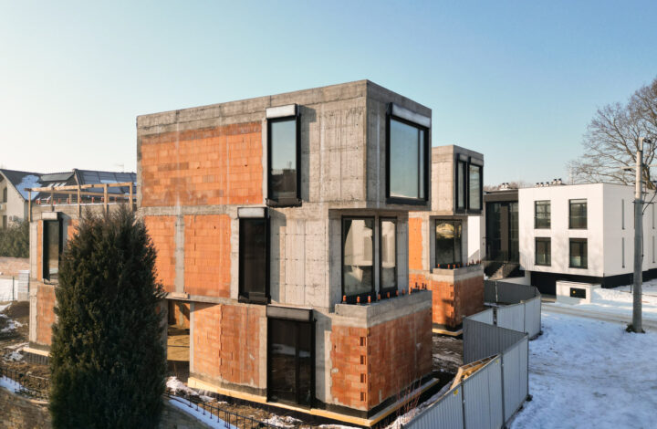 Nowoczesny dom z ogrodem | Wola Justowska