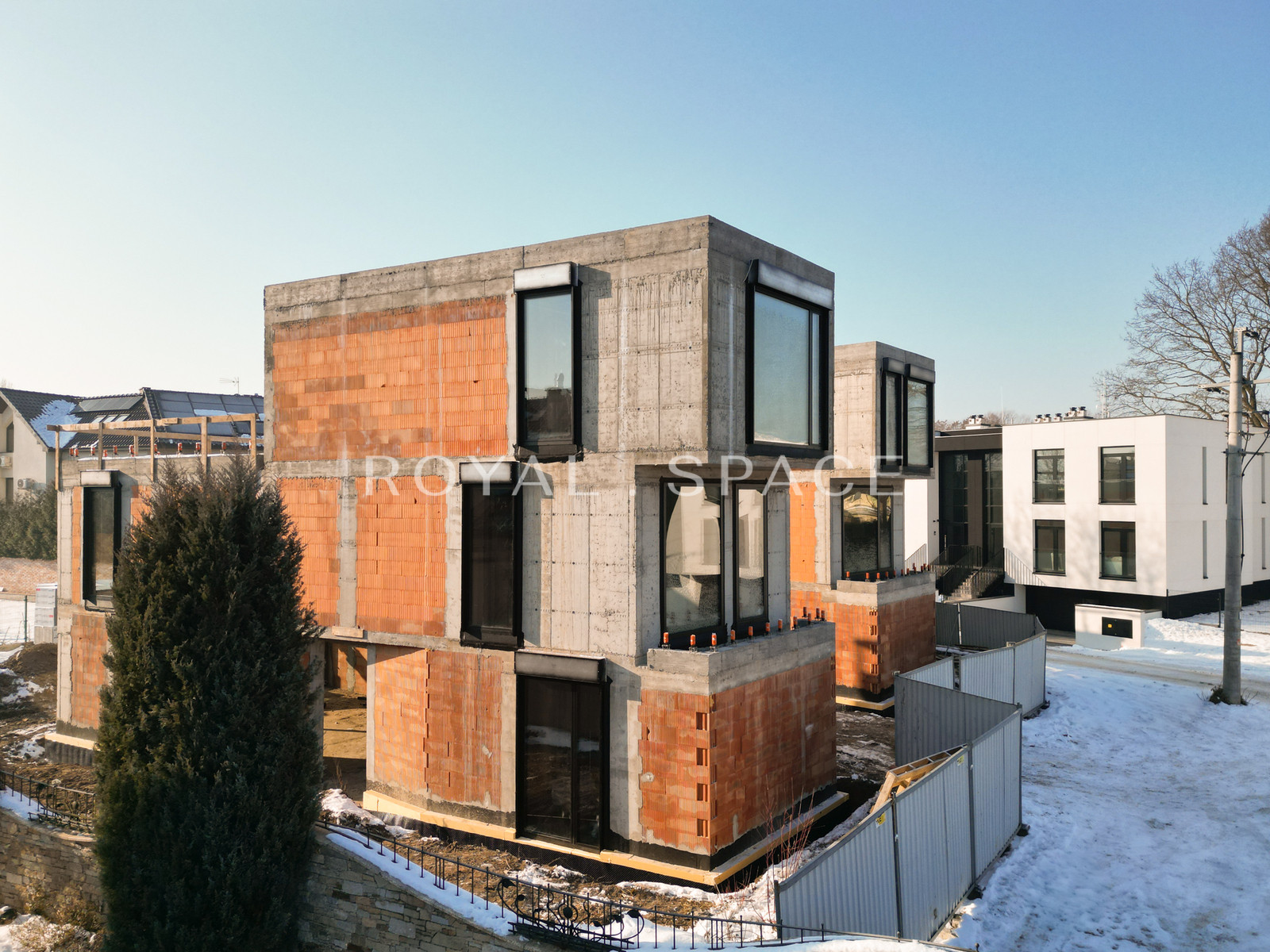 Nowoczesny dom z ogrodem | Wola Justowska