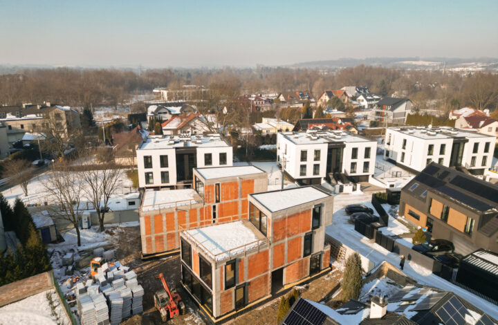 Nowoczesny dom z ogrodem | Wola Justowska