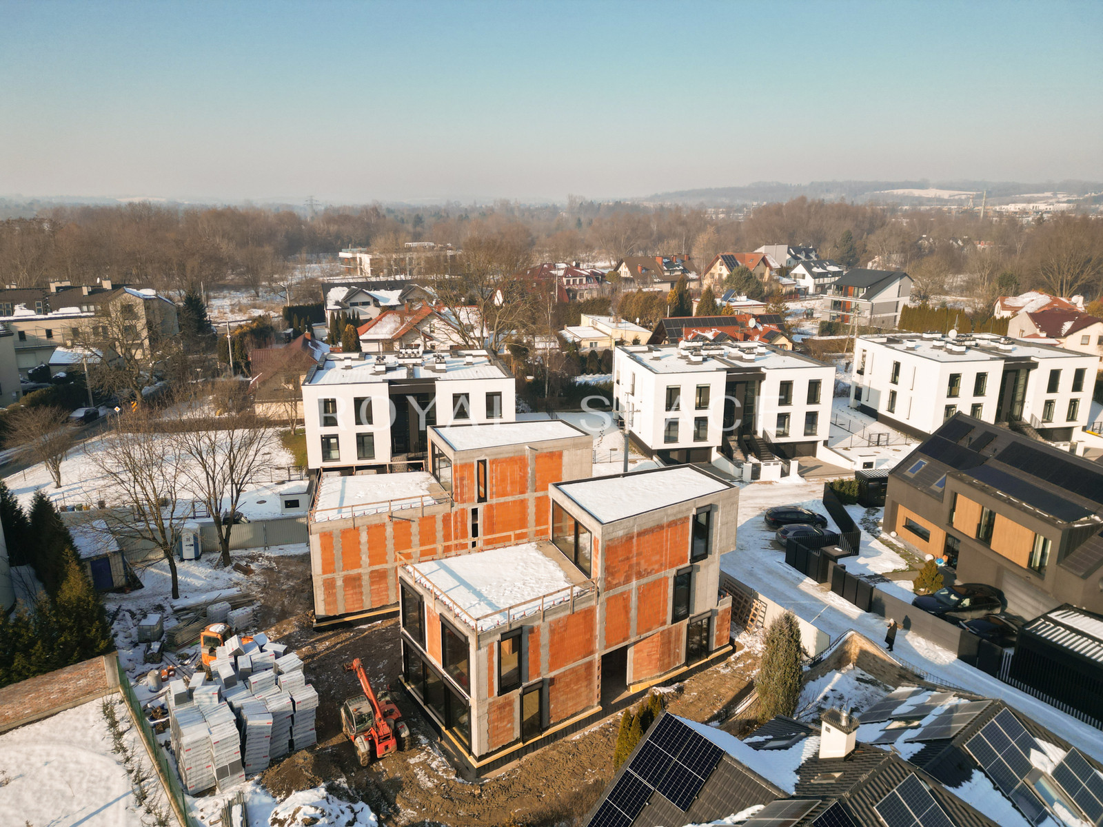 Nowoczesny dom z ogrodem | Wola Justowska