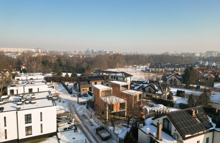 Nowoczesny dom z ogrodem | Wola Justowska