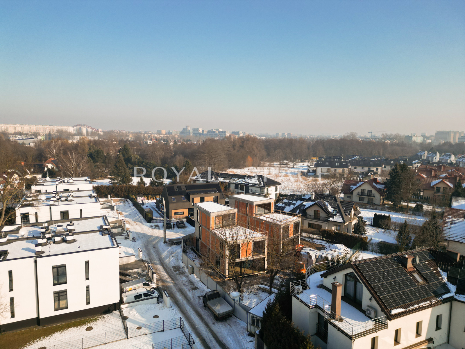 Nowoczesny dom z ogrodem | Wola Justowska