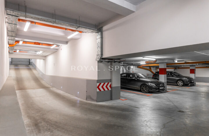 Penthouse overlooking the Wawel Castle