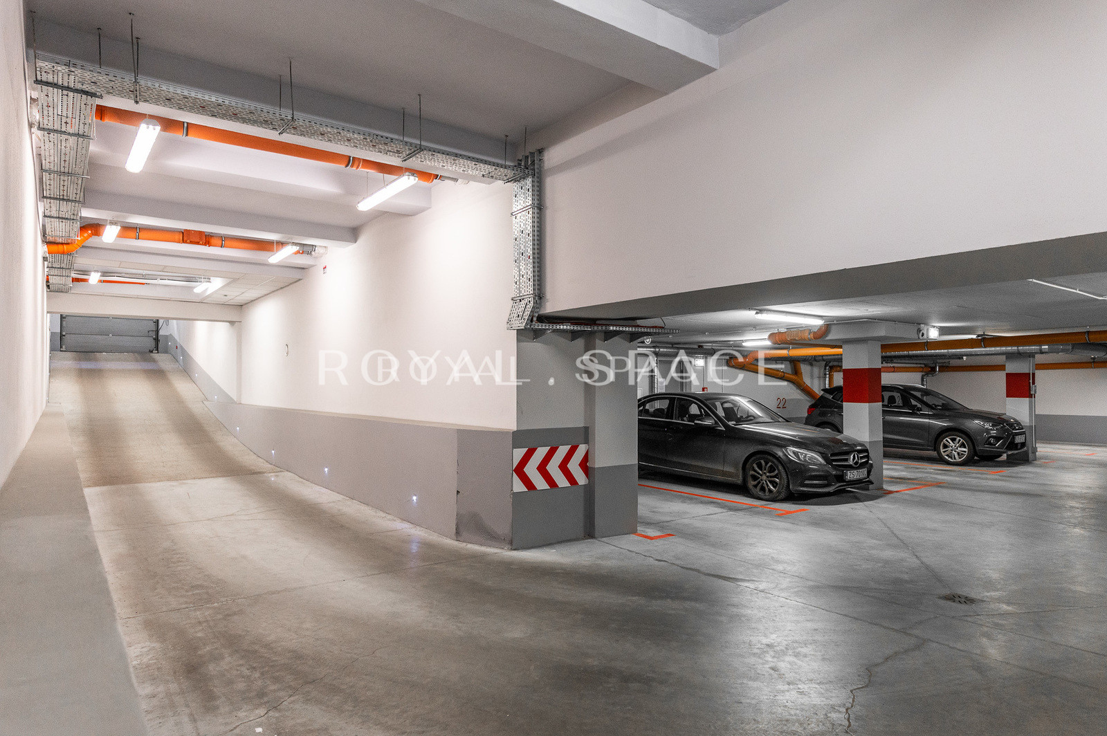 Penthouse overlooking the Wawel Castle