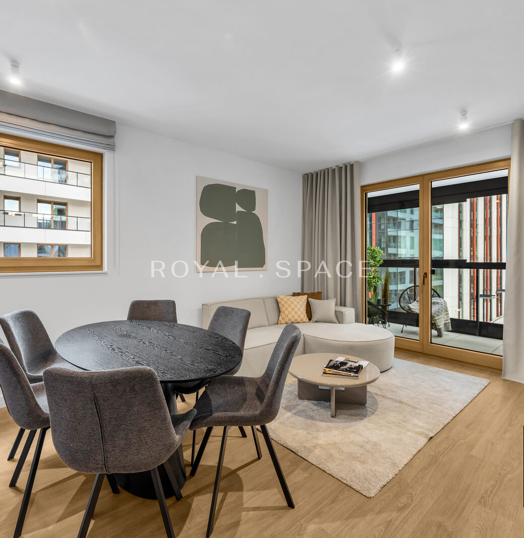 Ekskluzywny apartament | Towarowa Square