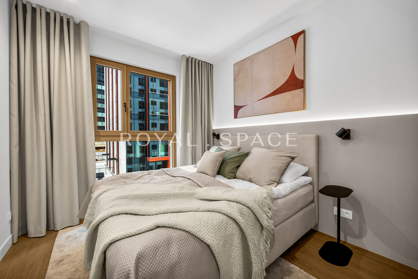 Ekskluzywny apartament | Towarowa Square