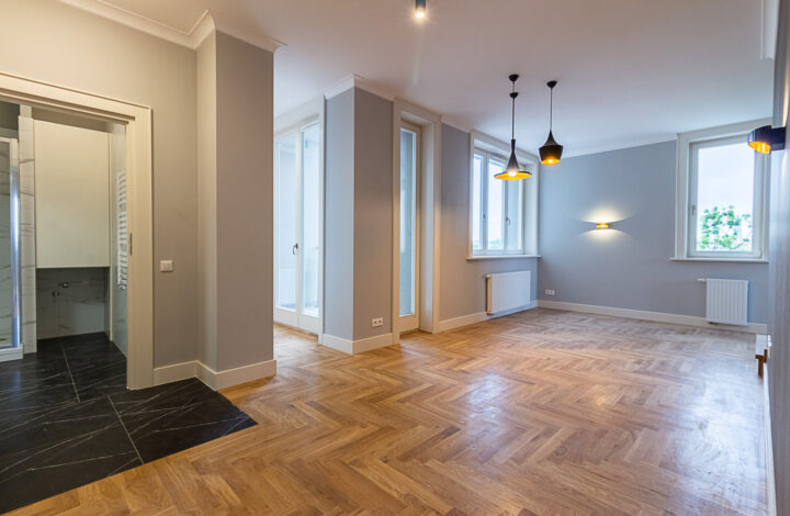 Penthouse overlooking the Wawel Castle