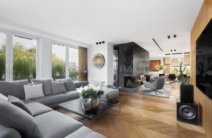 Luksusowy penthouse z tarasem na Czarodziejskiej!