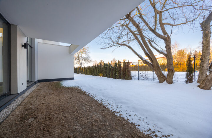 Prestiżowa willa na zamkniętym osiedlu | Bielawa