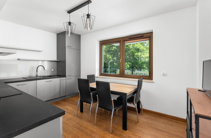 Дворівневі апартаменти в серці Starego Podgórza